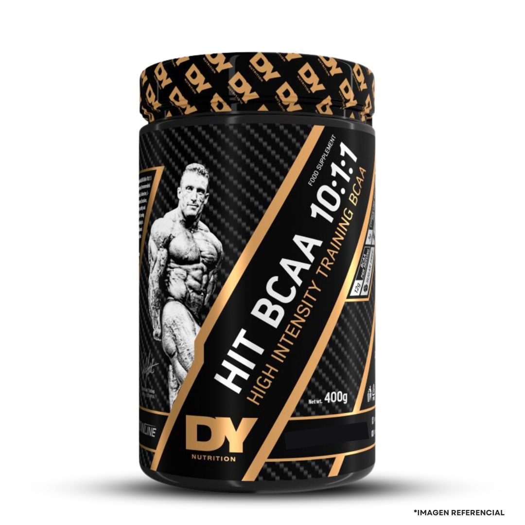 HIT BCAA 10:1:1 400G PIÑA / 40 SERVICIOS DORIAN YATES - 1