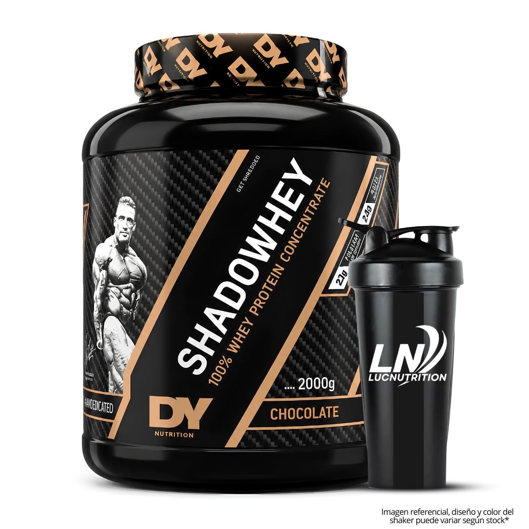 PROTEINA SHADOWHEY 2 KG - CHOCOLATE + SHAKER - 1