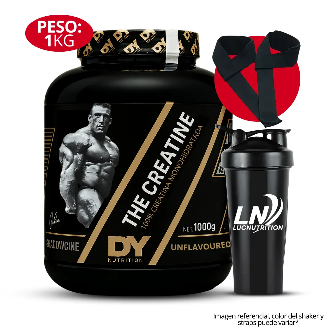 PACK X 03 - CREATINA DORIAN YATES 1 KG - CREATINA MONOHIDRATADA DY - 1