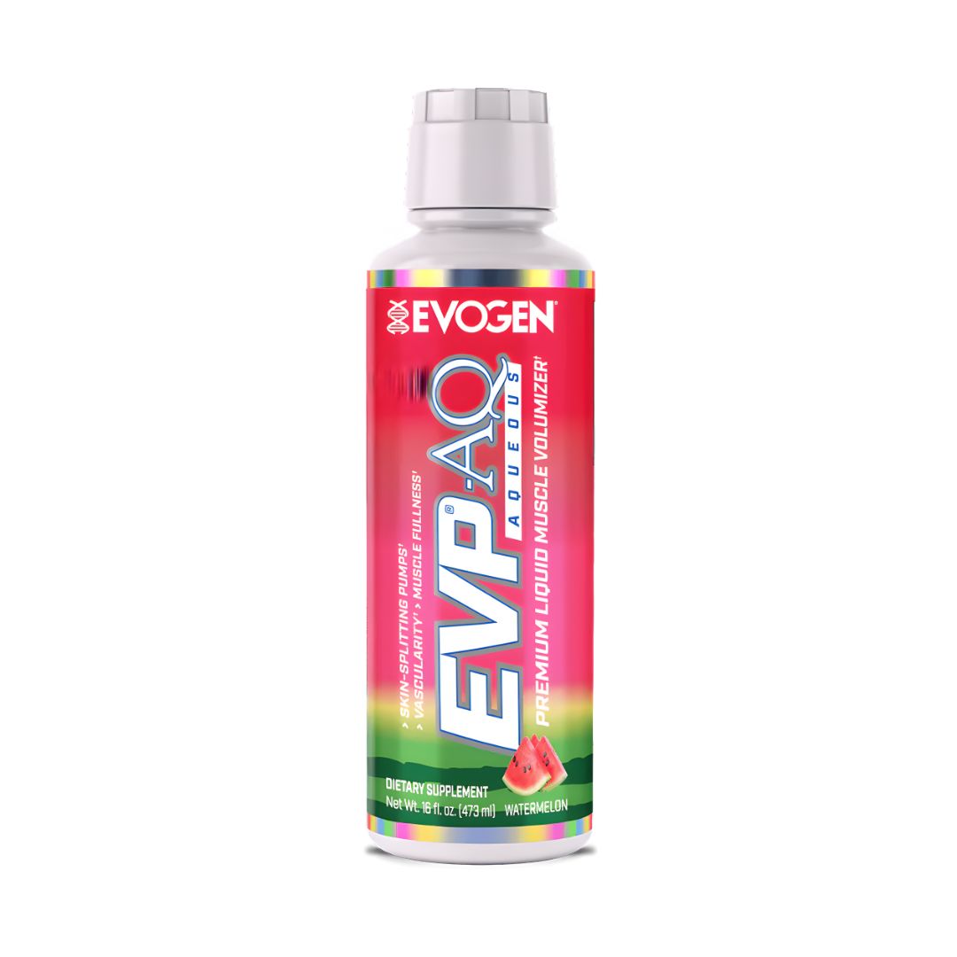 EVP-AQ EVOGEN GLICEROL LIQUIDO 473ML - WATERMELON + PORTAPROTEINA - 2