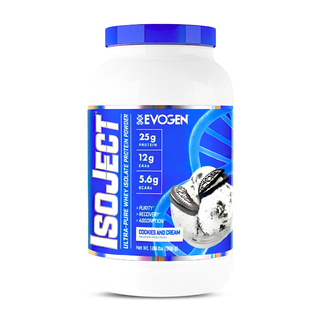 ISOJECT 26 SERVICIOS - COOKIE AND CREAM + EVP-AQ EVOGEN GLICEROL LIQUIDO 473ML - JUICE GRAPE - 2