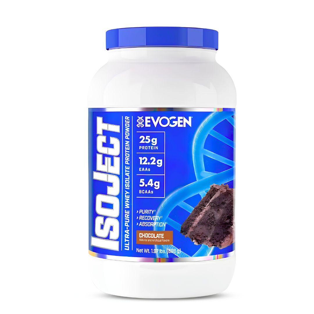 ISOJECT 28 SERV PROTEINA ISOLATADA - CHOCOLATE + CREATINA ULTIMATE NUTRITION 300 G + SCOOP - 2