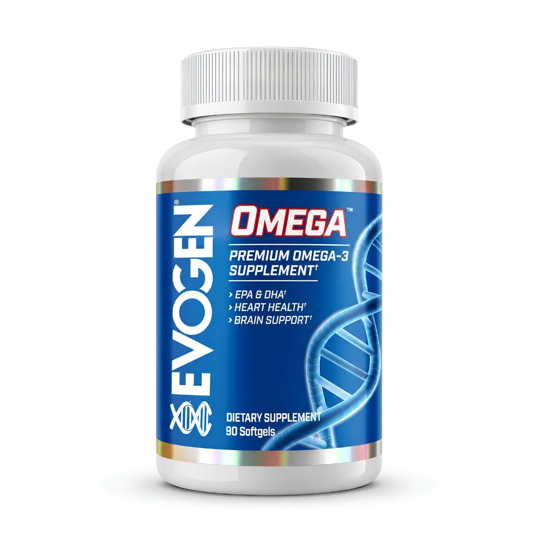 OMEGA 3 EVOGEN 3000 MG - 90 CÁPSULAS - 1