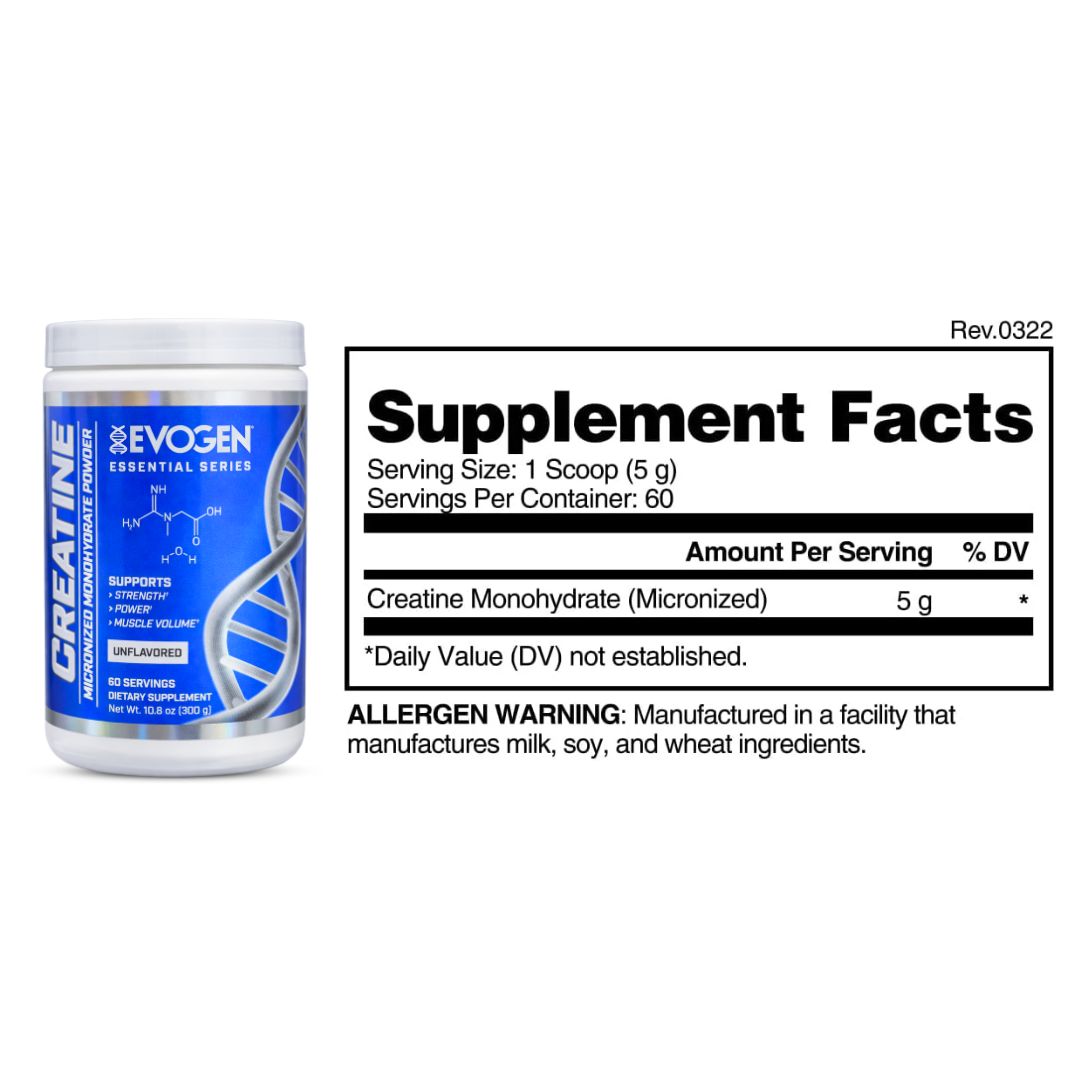 CREATINA EVOGEN 300 G + EVP-AQ EVOGEN GLICEROL LIQUIDO 473ML - JUICE GRAPE - 2