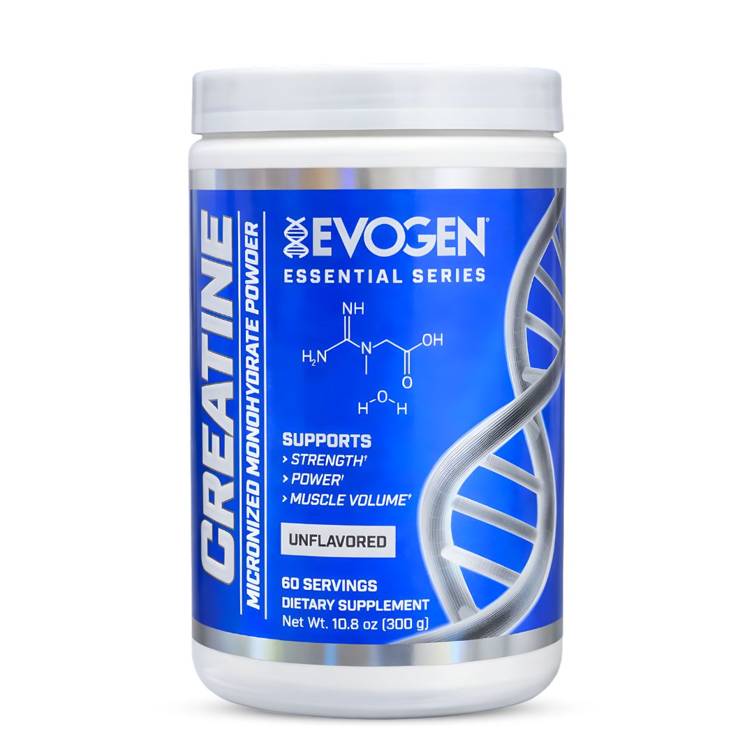 PACK X 02 - CREATINA EVOGEN 300 G - CREATINA MICRONIZADA Y MONOHIDRATADA + EMBUDO - 2