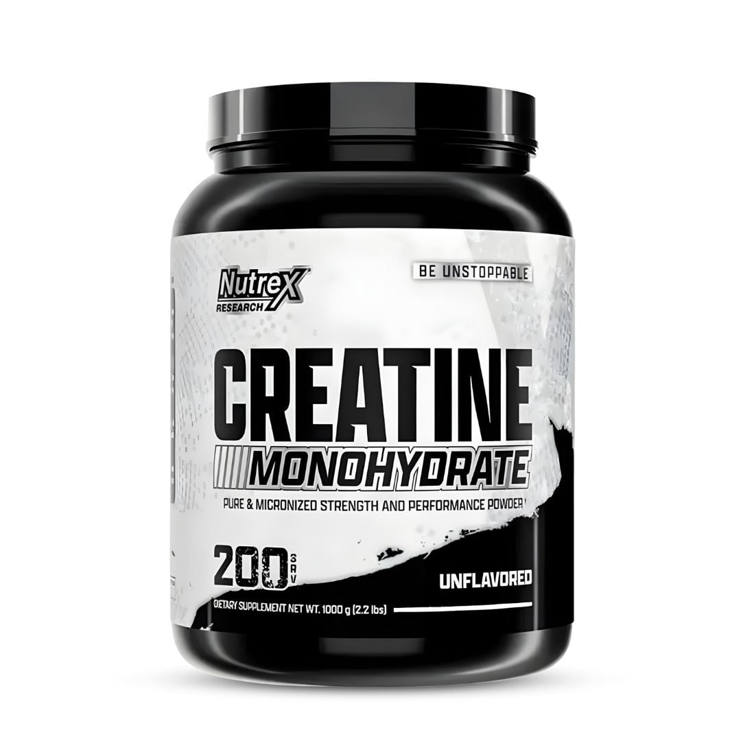 CLÁSICA CREATINA NUTREX RESEARCH 1 KG - CREATINA MONOHIDRATADA - 1
