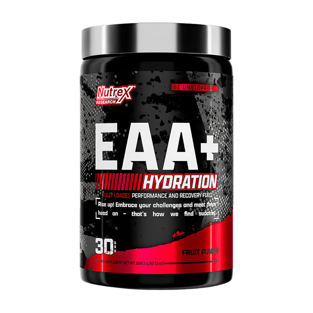 ANMINOÁCIDOS EAA NUTREX RESEARCH 30 SERVICIOS - FRUIT PUNCH - 1