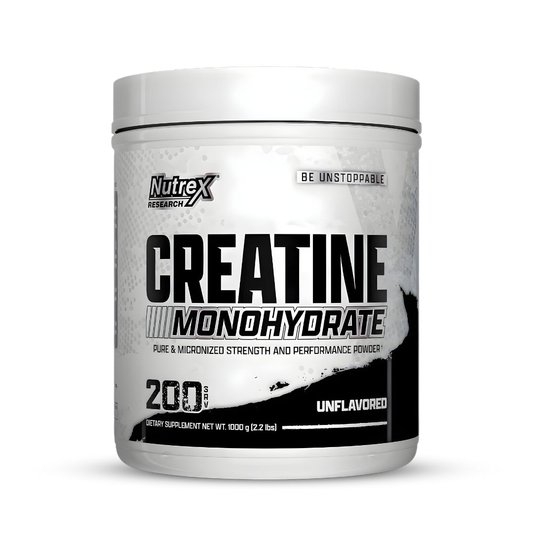 CREATINA NUTREX RESEARCH 1 KG - CREATINA MONOHIDRATADA + SHAKER - 2