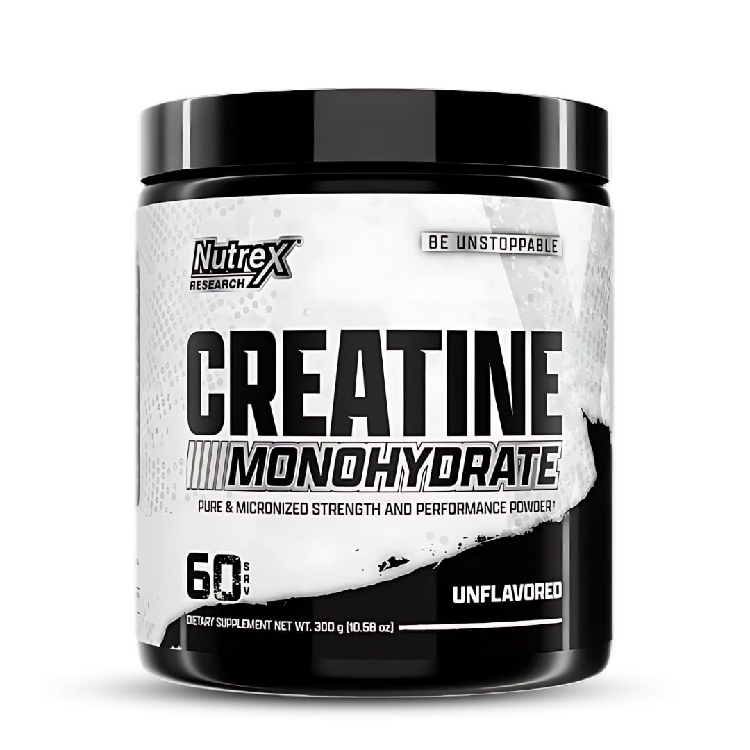 CREATINA NUTREX RESEARCH 300 G - CREATINA MONOHIDRATADA Y MICRONIZADA 60 SERVICIOS - 1