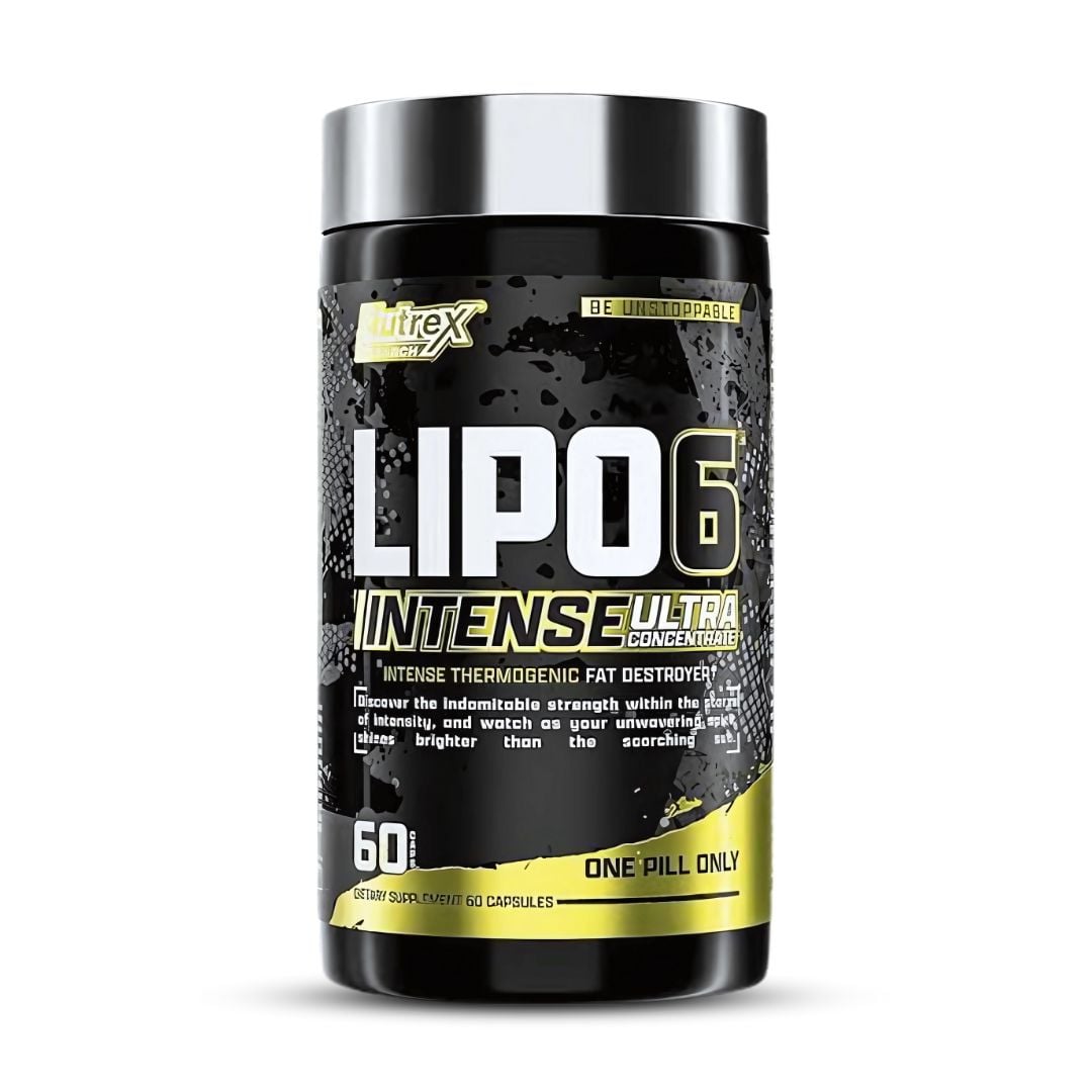 LIPO 6 BLACK INTENSE - 60 CÁPSULAS - 1