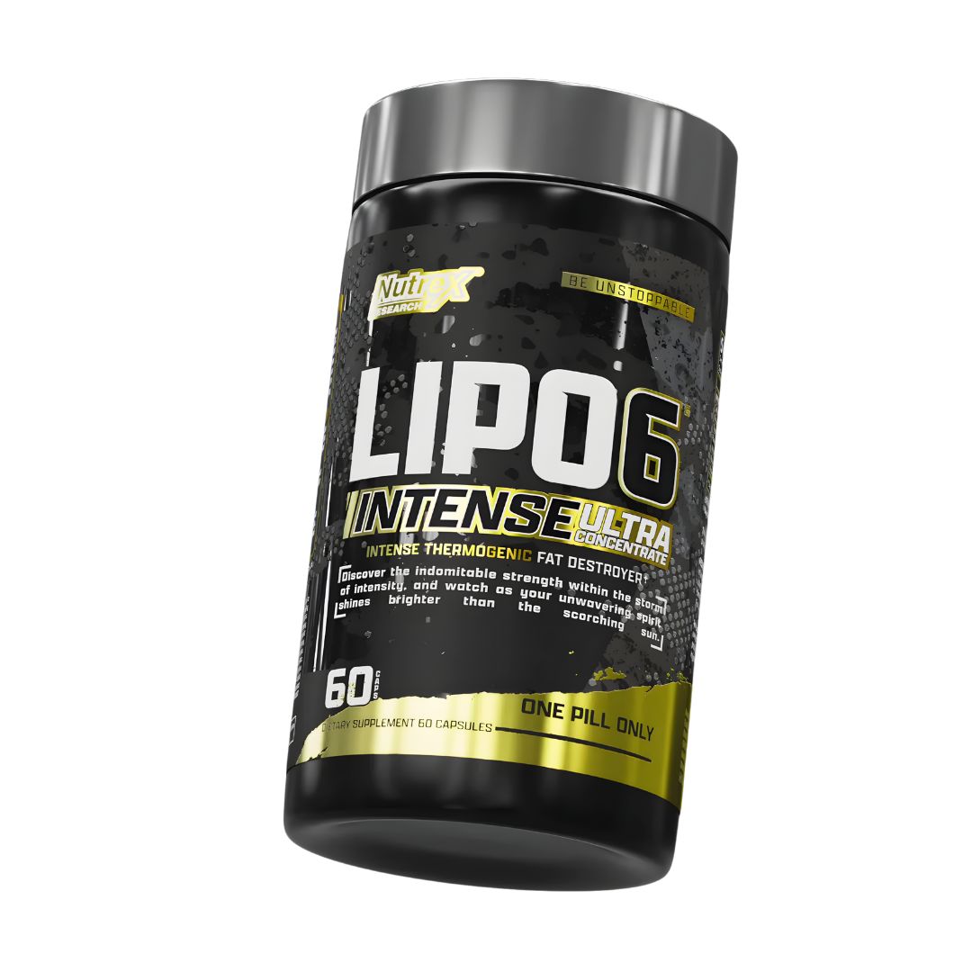 LIPO 6 BLACK INTENSE - 60 CÁPSULAS - 4