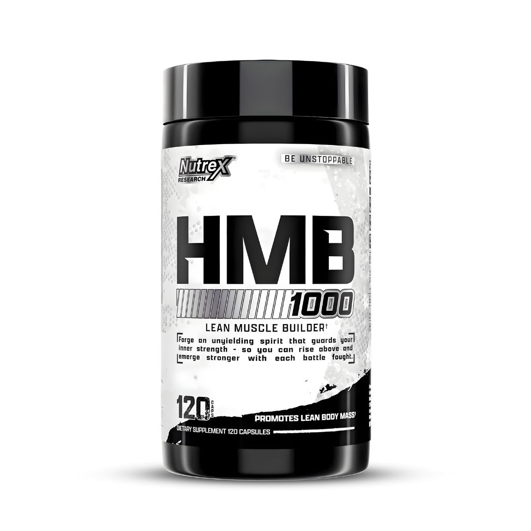 HMB 1000 / 120 CÁPSULAS HMB NUTREX + SHAKER - 2