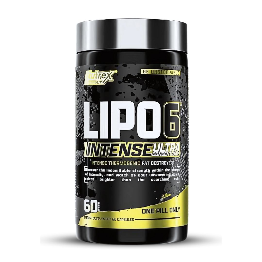 CREATINA NUTREX RESEARCH 300 G + LIPO 6 BLACK INTENSE - 60 CÁPSULAS - 2