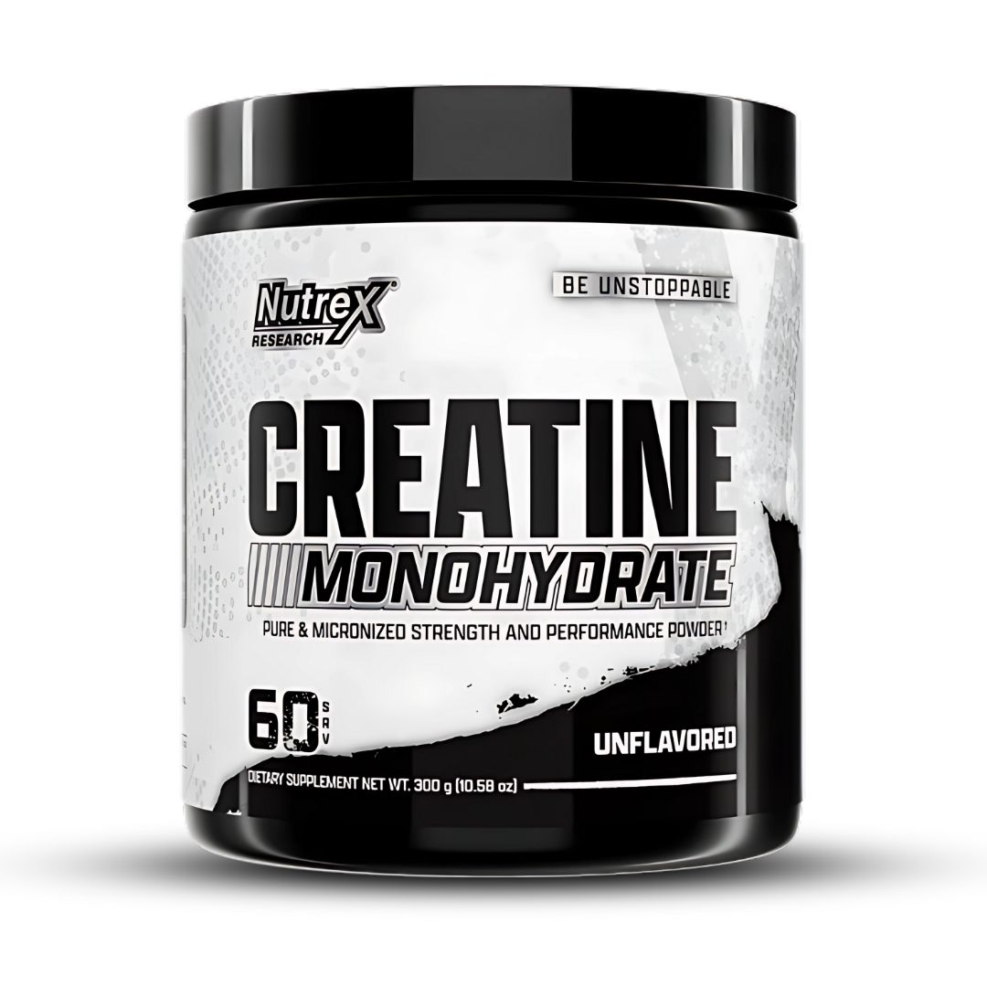 CREATINA NUTREX RESEARCH 300 G + LIPO 6 BLACK INTENSE - 60 CÁPSULAS - 3