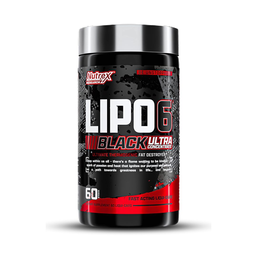 CREATINA NUTREX RESEARCH 300 G + LIPO 6 BLACK ULTRA CONCENTRADO 60 CAP - 2