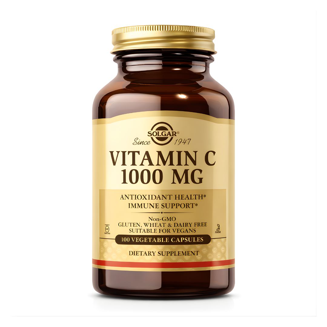 PACK X 02 - VITAMINA C SOLGAR 1000 MG / VITAMIN C SOLGAR - 100 CÁPSULAS. - 2