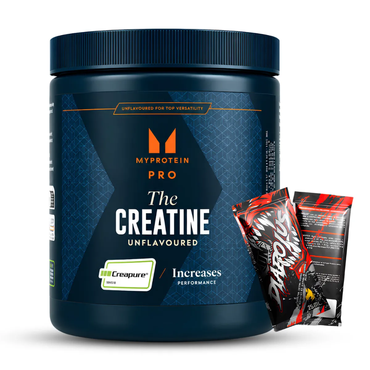 CREAPURE MYPROTEIN 500 G - CREATINA MYPROTEIN + 2 SACHET DIABOLUS - 1