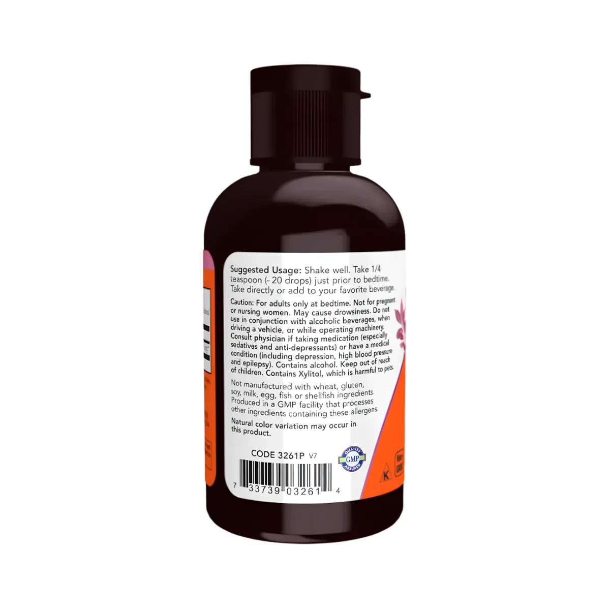 PACK X 02 - MELATONINA LIQUIDA 3 MG - NOW - 3