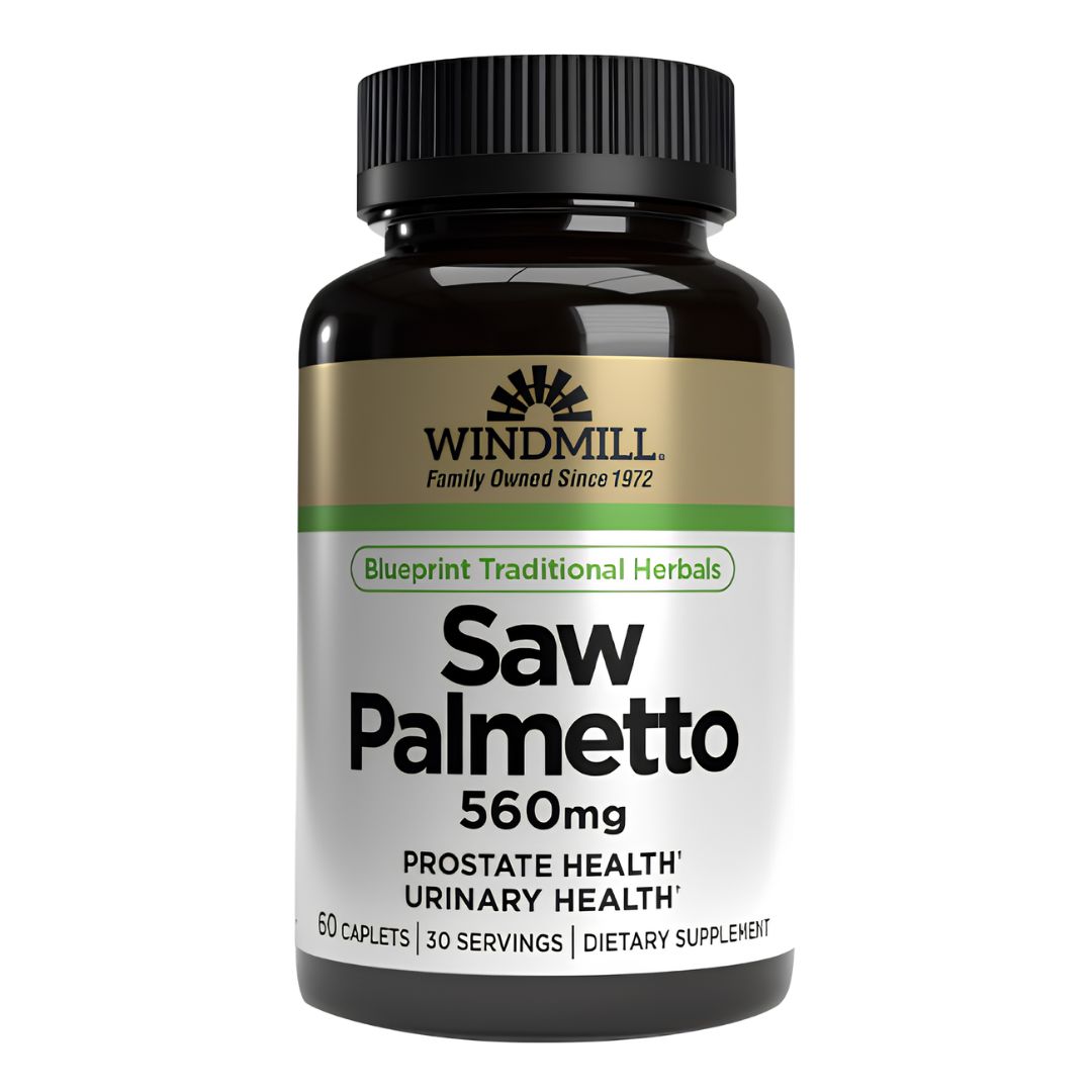 SAW PALMETTO WINDMILL 560 MG - 60 CAPSULAS - 1