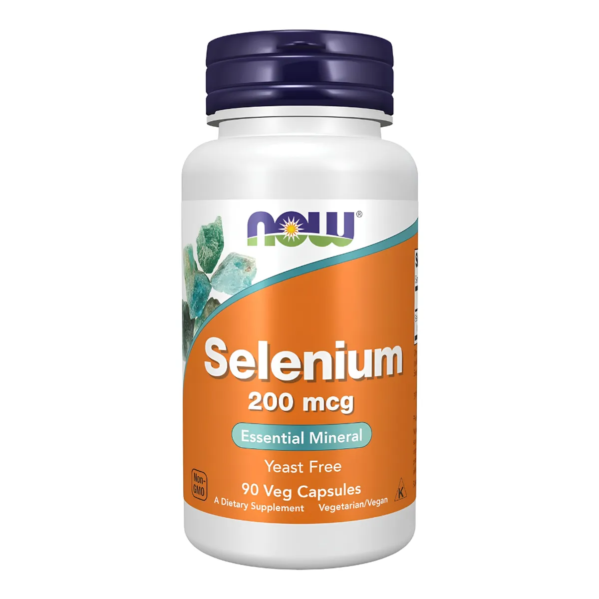 SELENIUM NOW 200 MCG - 90 CAPSULAS - 1