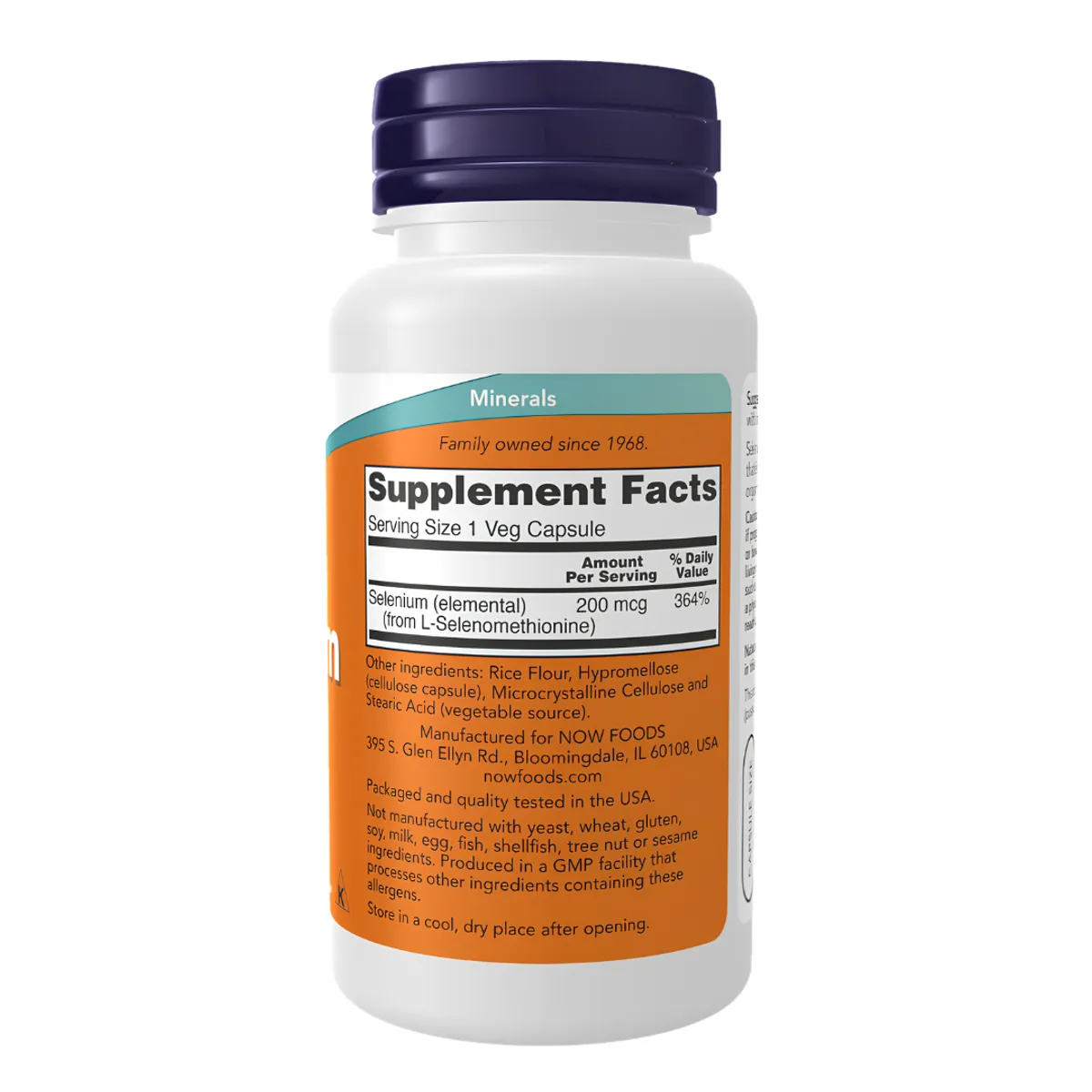 PACK X 02 - SELENIUM NOW 200 MCG - 90 CAPSULAS - 2