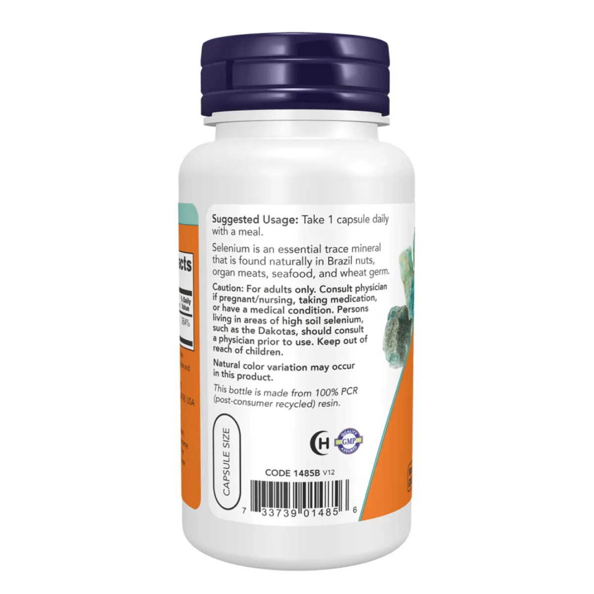 PACK X 02 - SELENIUM NOW 200 MCG - 90 CAPSULAS - 3