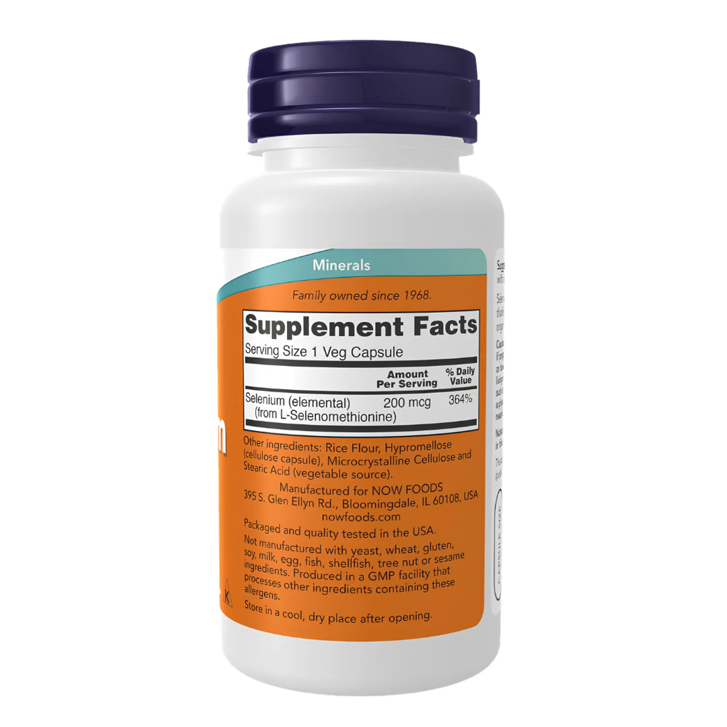 PACK X 03 - SELENIUM NOW 200 MCG - 90 CAPSULAS - 2