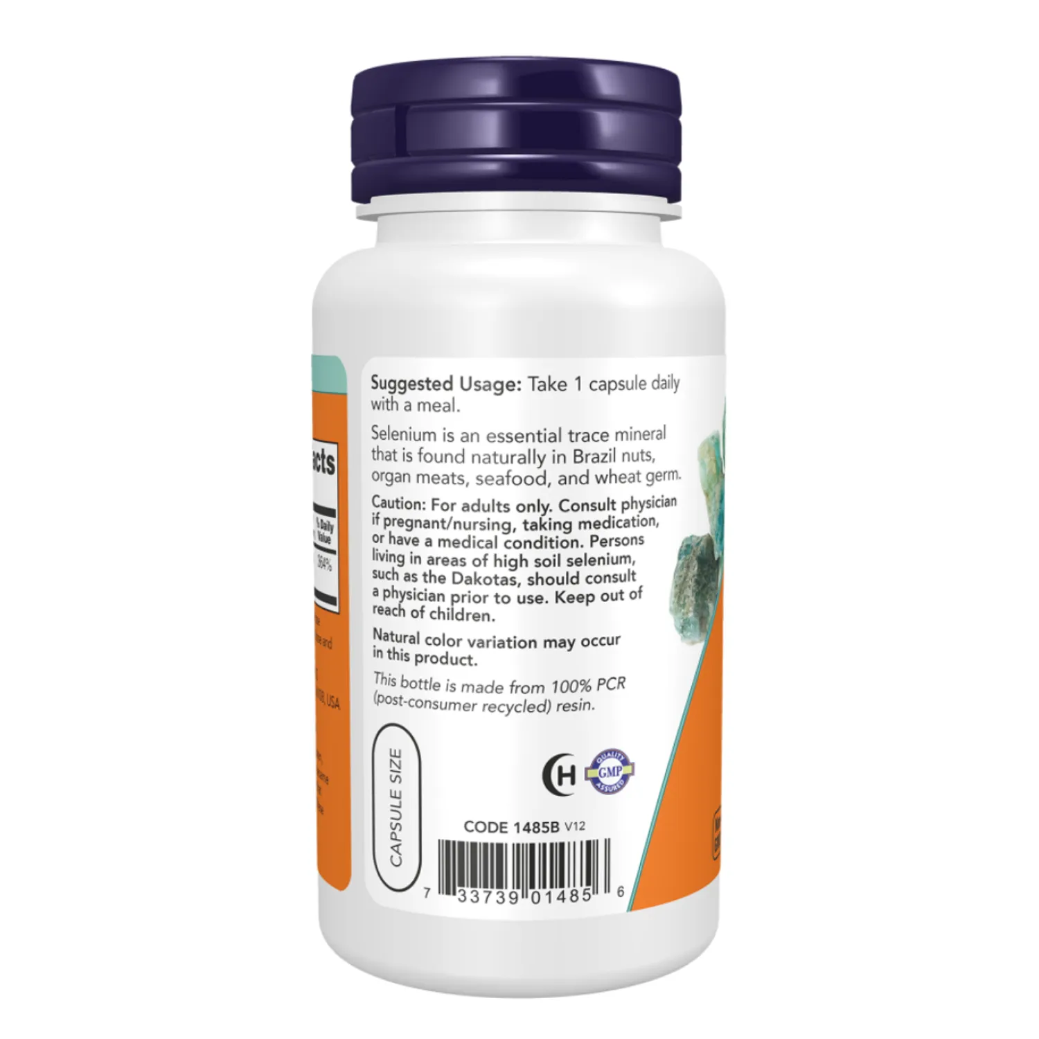 PACK X 03 - SELENIUM NOW 200 MCG - 90 CAPSULAS - 3