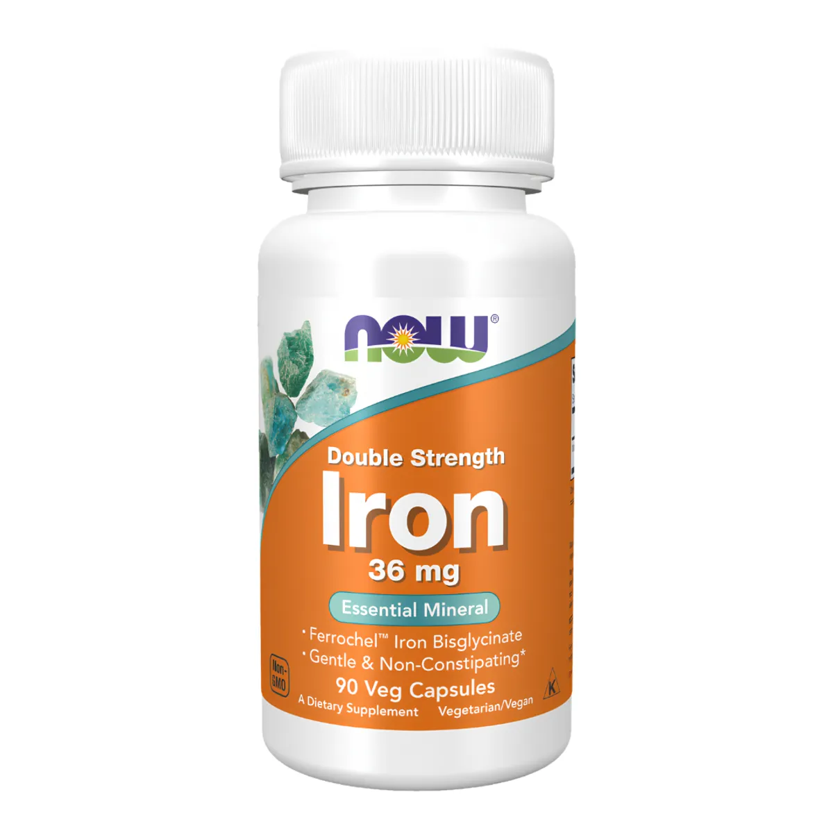 IRON NOW 36 MCG - 90 CAPSULAS - 1