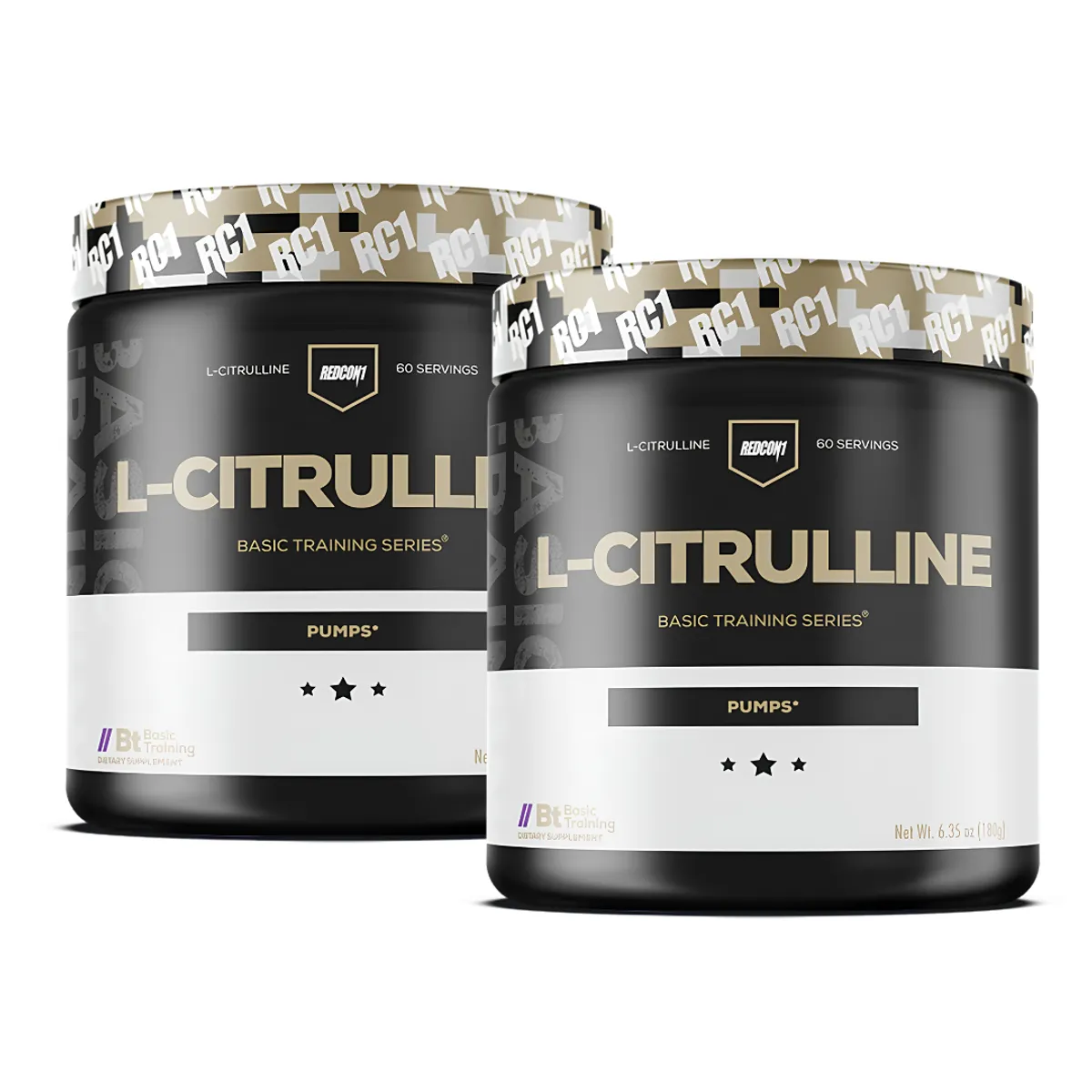 PACK X 02 L-CITRULINA REDCON1 180 G - 60 SERVICIOS - 1