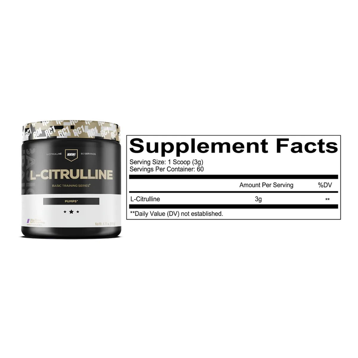 L-CITRULINA REDCON1 180 G - 60 SERVICIOS - 2
