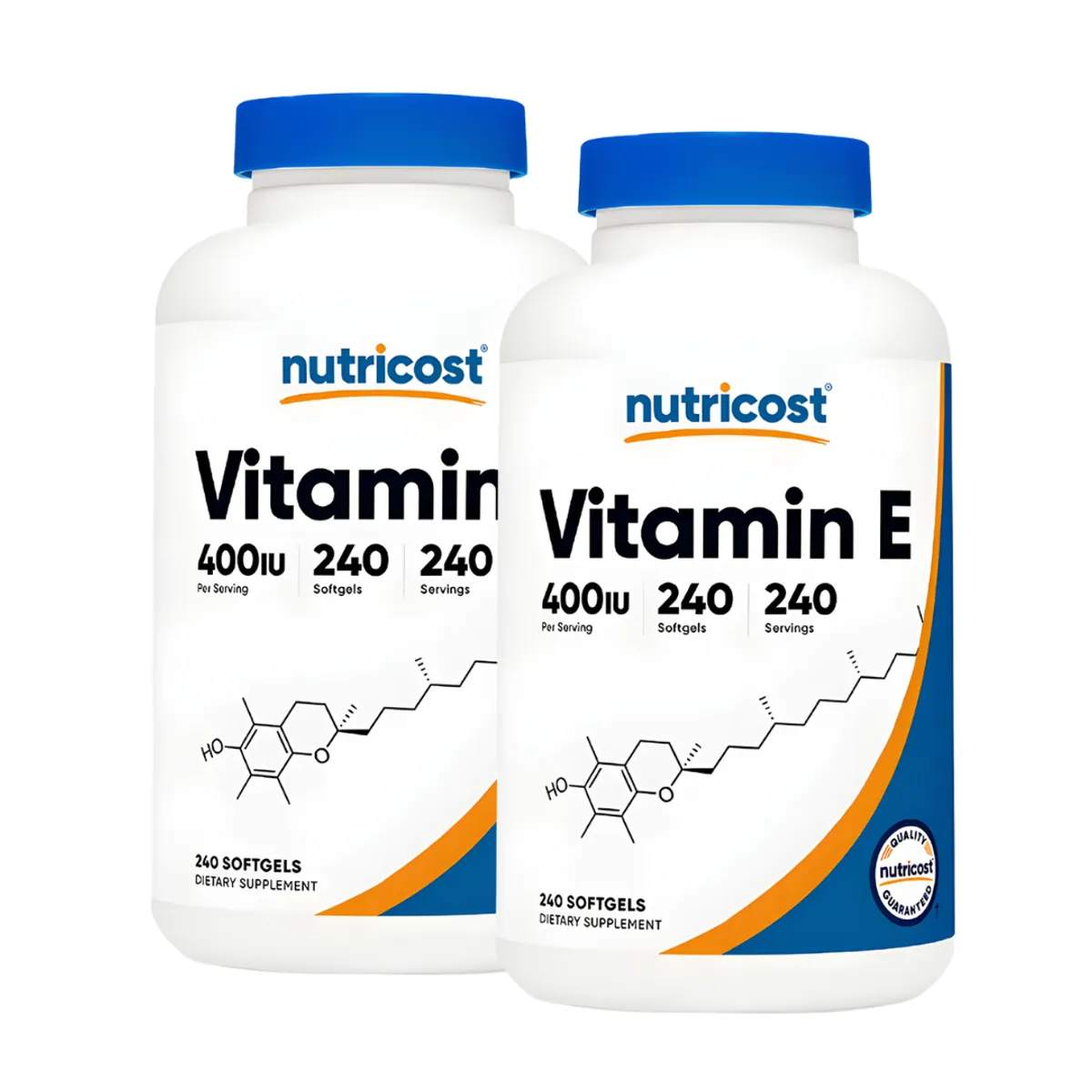 PACK X 02 - VITAMINA E NUTRICOST 400 IU - 240 CAPSULAS - 1
