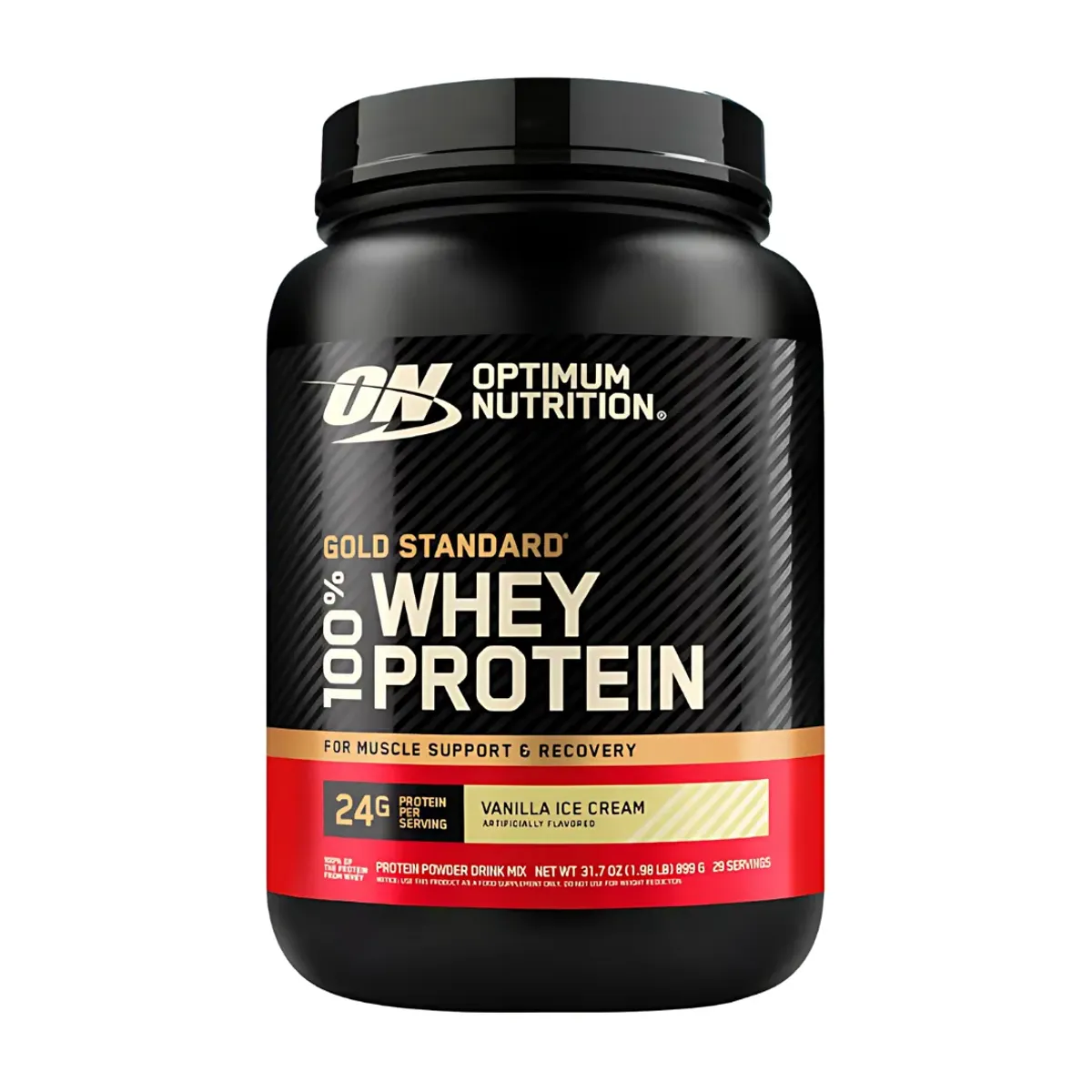 PROTEINA GOLD STANDARD WHEY 2 LB - DOUBLE RICH CHOCOLATE - 1