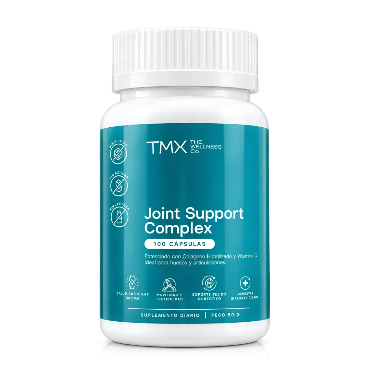 COMPLEX JOINT SUPPORT TMX WELLNESS - 100 CAPSULAS - 1