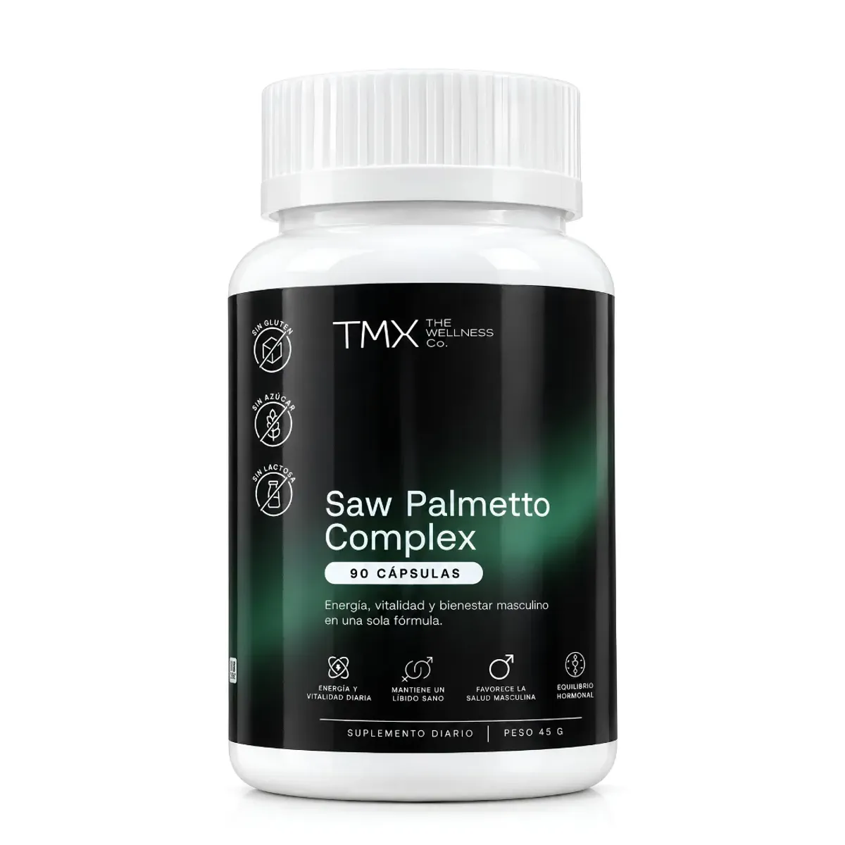 SAW PALMETTO TMX WELLNESS - 90 CAPSULAS - 1
