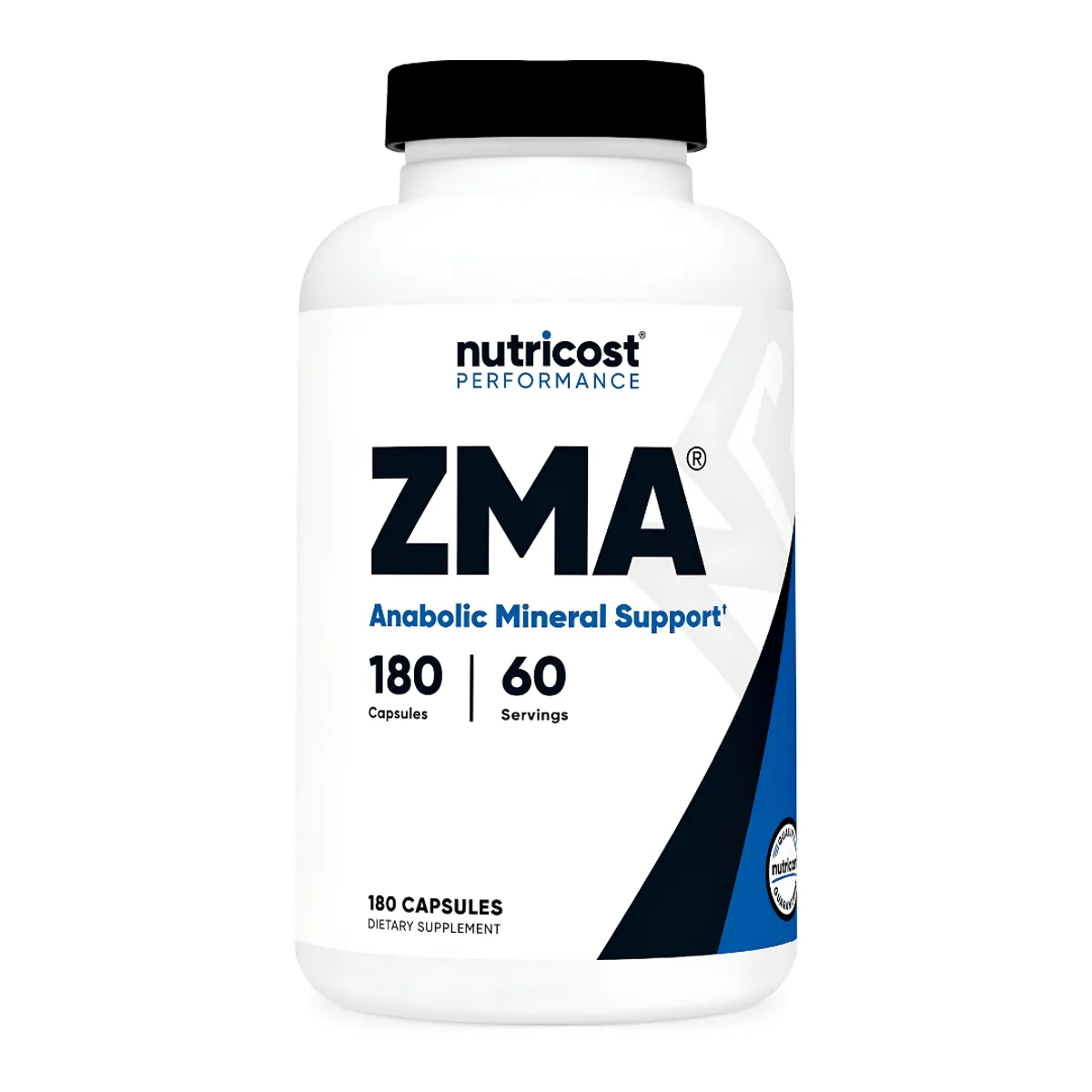 ZMA NUTRICOST 180 CAPSULAS - ANABOLIC MINERAL SUPPORT - 1