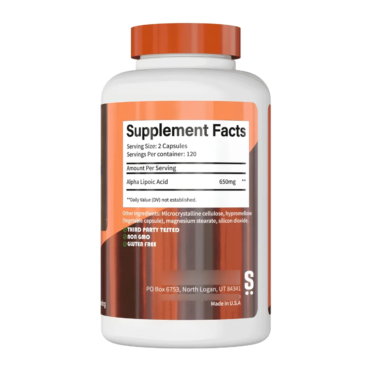 PACK X 03 - ALPHA LIPOIC ACID SHAKRA 650 MG - 240 CÁPSULAS - 2