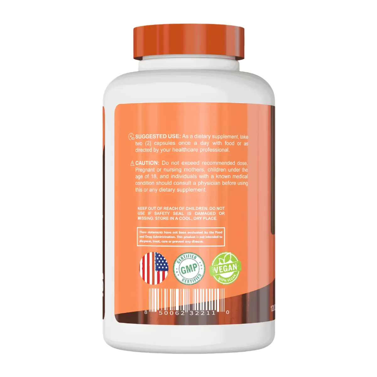 PACK X 03 - ALPHA LIPOIC ACID SHAKRA 650 MG - 240 CÁPSULAS - 3