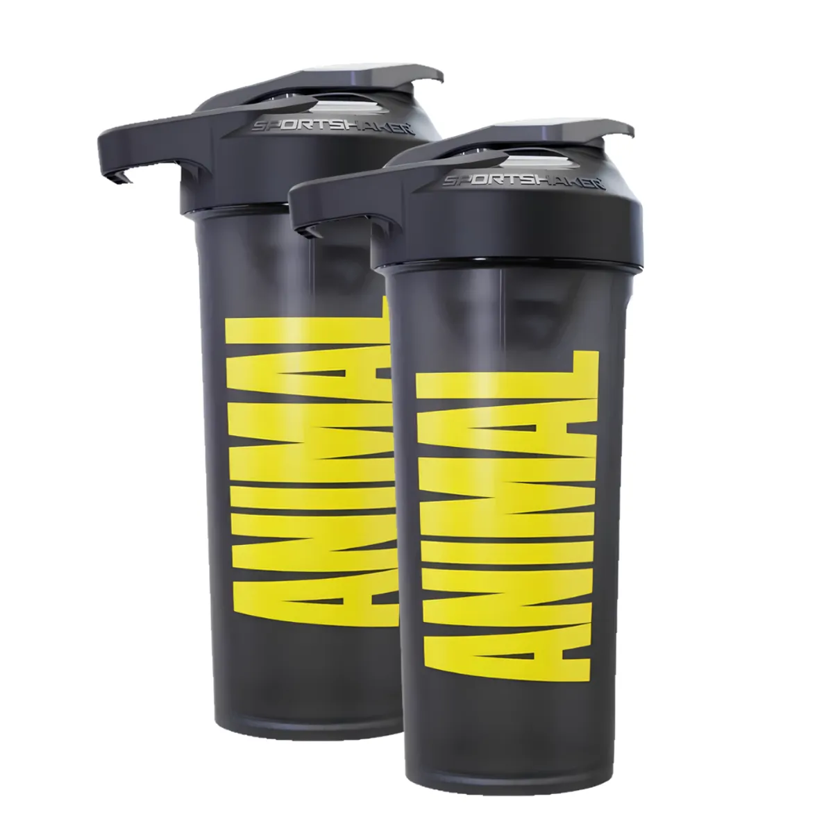 PACK X 02 - SPORTSHAKER ANIMAL  600 ML - 1