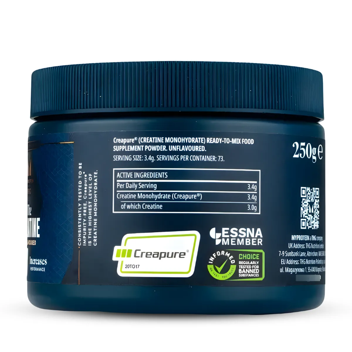 PROTEINA WHEY PRO 1 KG - CHOCOLATE + CREAPURE MYPROTEIN 250 G - 3
