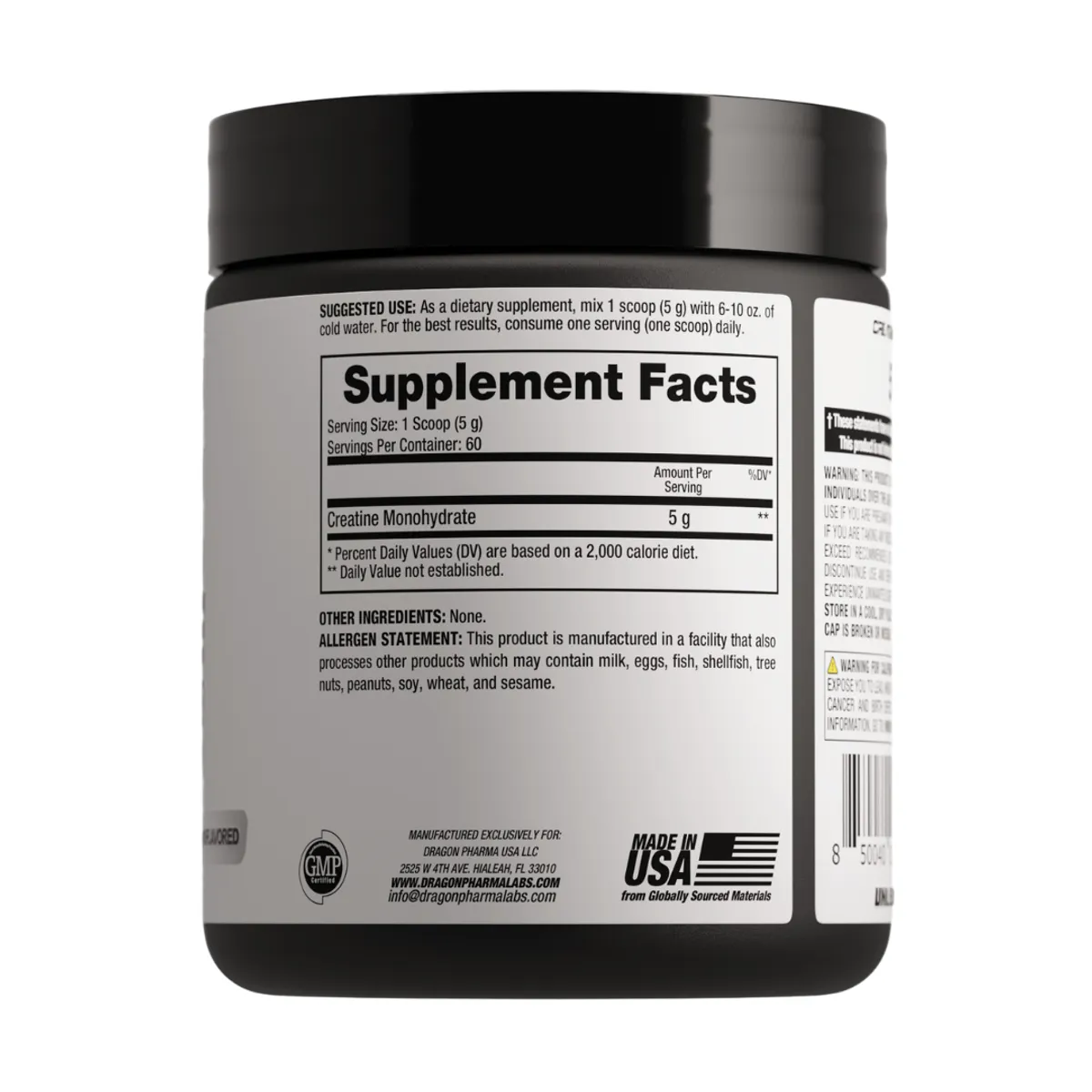 PROTEINA WHEY PRO 1 KG - CHOCOLATE + CREATINA DRAGON PHARMA 300 G - 3