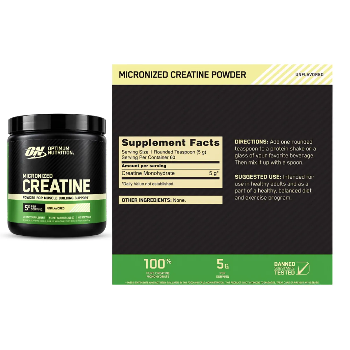 PROTEINA WHEY PRO 1 KG - VAINILLA + CREATINA OPTIMUM NUTRITION 300 G + SCOOP - 3