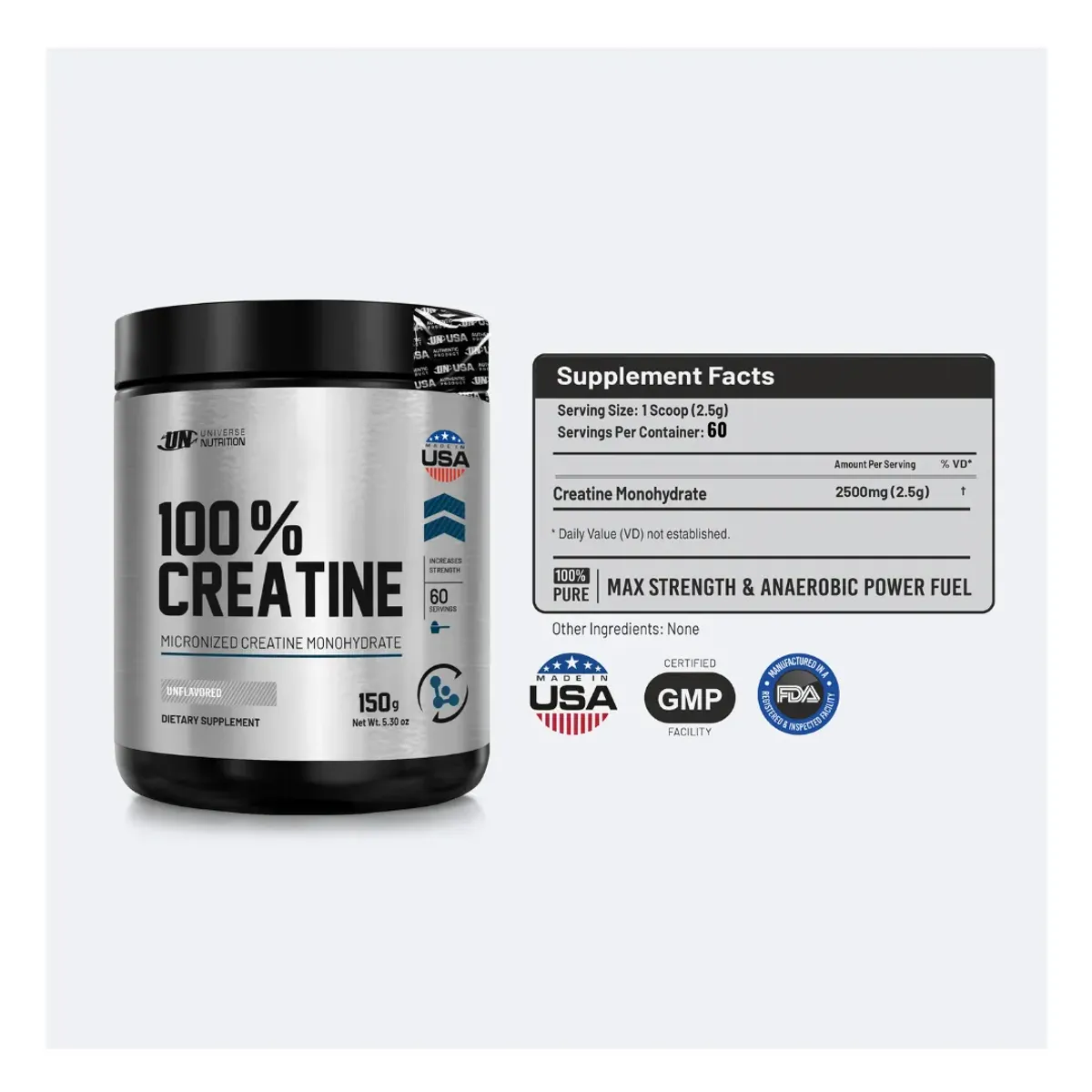PROTEINA ISO WHEY 90 1 KG - CHOCOLATE + CREATINA UNIVERSE NURITION 150 G - 3