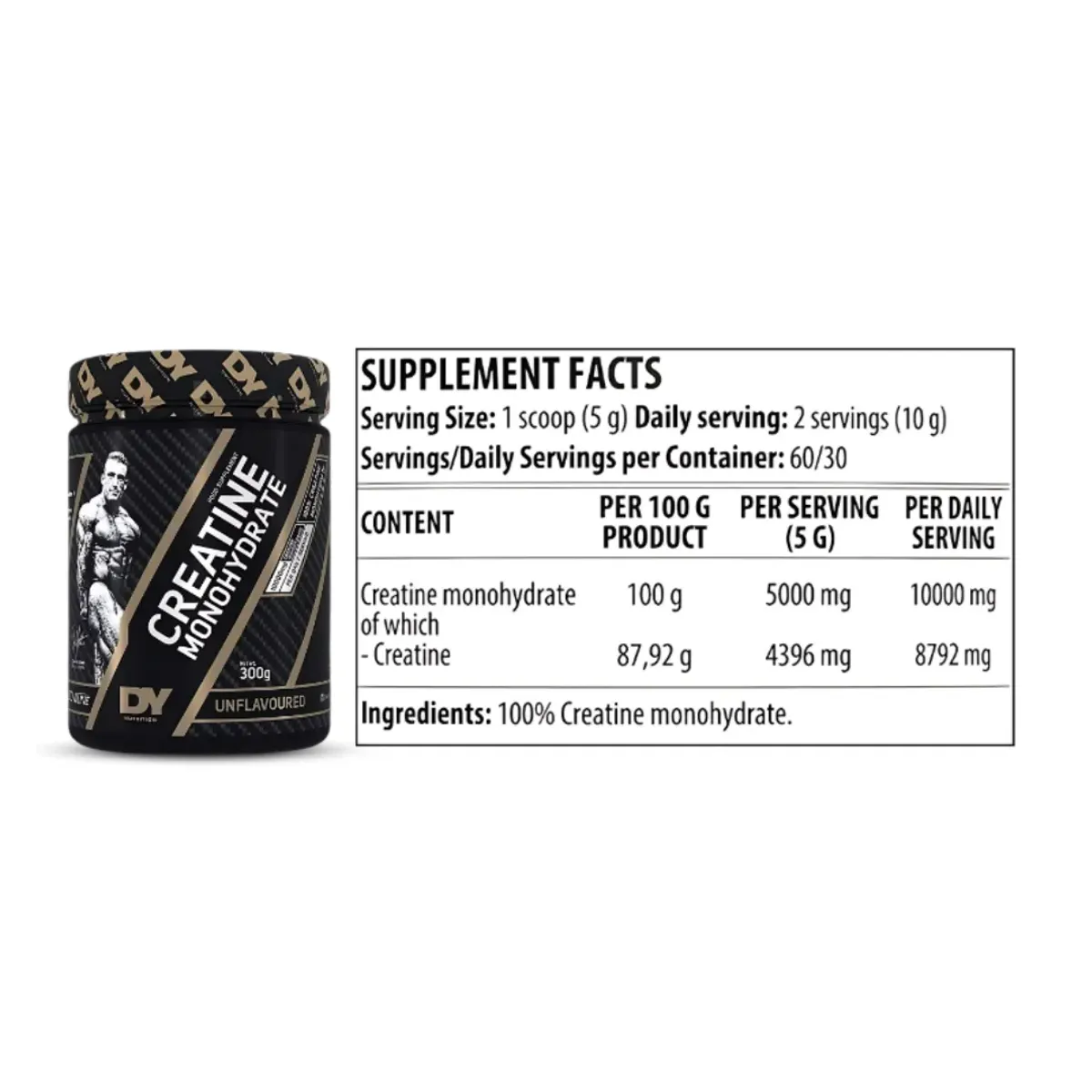 PROTEINA ISO WHEY 90 1 KG - VAINILLA + CREATINA DORIAN YATES 300 G - 3