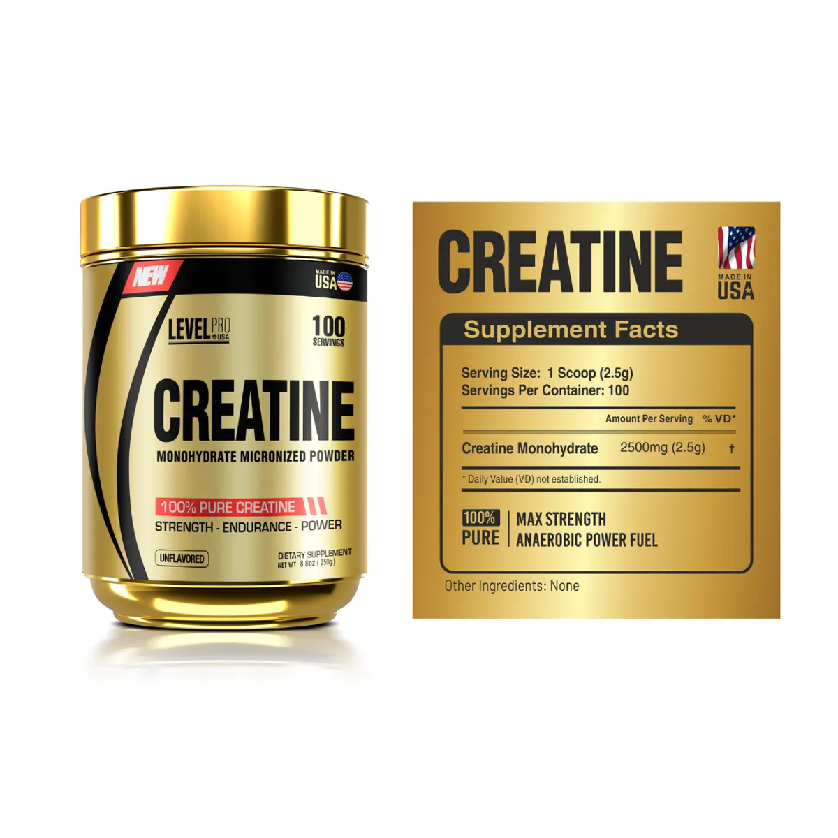 PROTEINA WHEY SHAKE 5 LB SYNTRAX - VAINILLA SHAKE + CREATINA LEVEL PRO 250 G - 3
