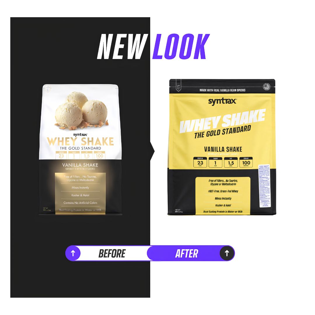 PROTEINA WHEY SHAKE 5 LB SYNTRAX - CHOCOLATE SHAKE + SHAKER - 2