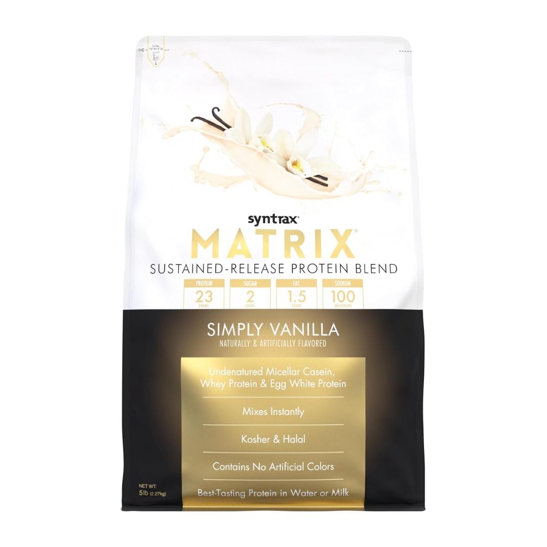 PROTEINA MATRIX 5 LB SYNTRAX - VAINILLA - 1