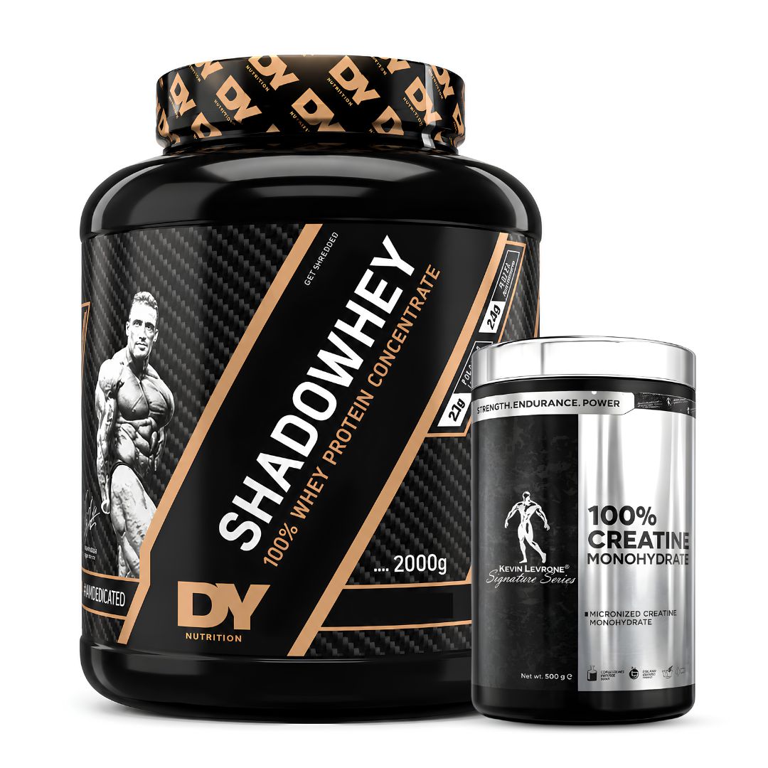 PROTEINA SHADOWHEY 2 KG - VAINILLA + CREATINA KEVIN LEVRONE 500 G - 1