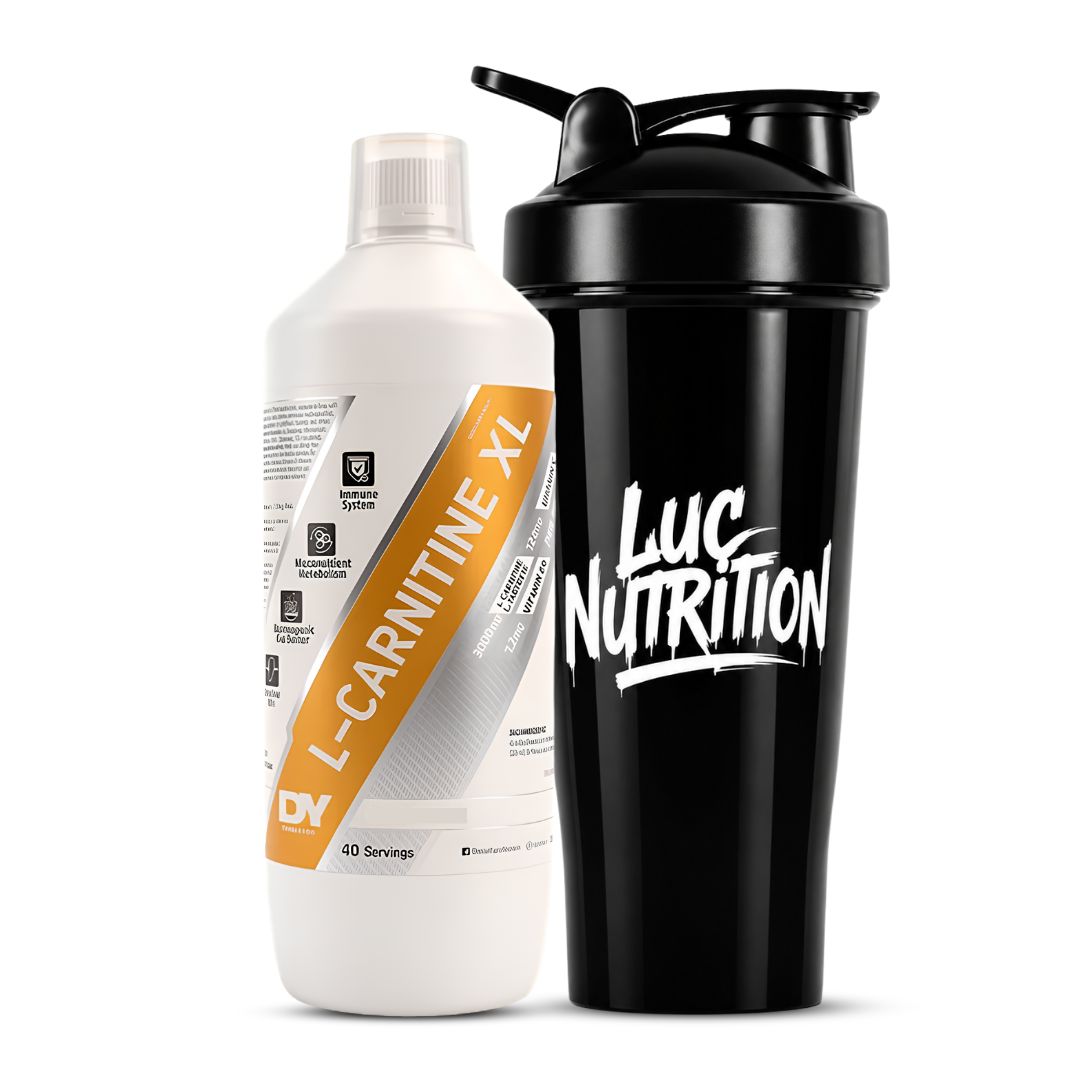 L-CARNITINA XL DORIAN YATES 40 SERVICIOS 1 LITRO - SOUR CHERRY + SHAKER - 1