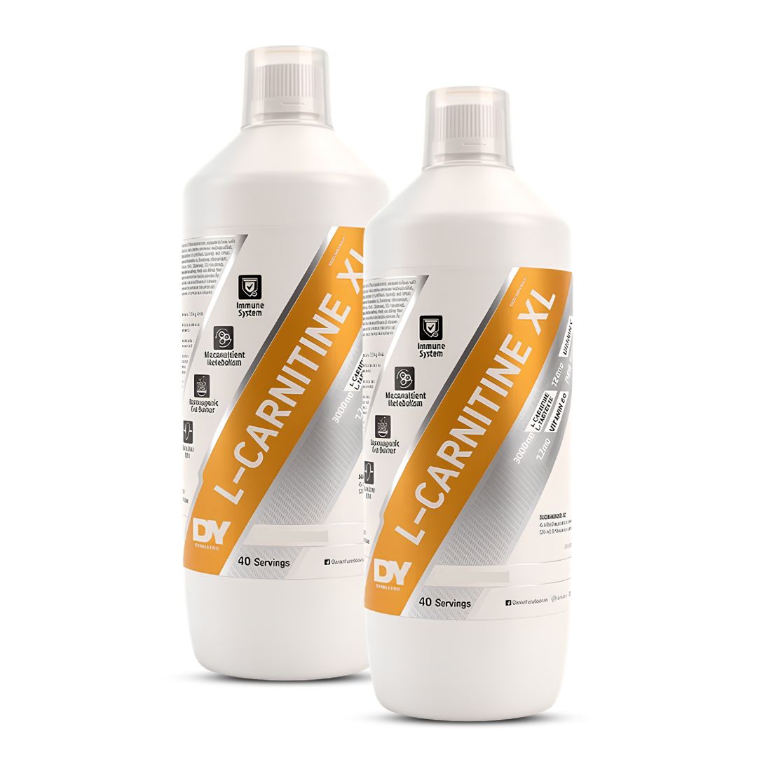 PACK X 02 L-CARNITINA XL DORIAN YATES 40 SERVICIOS 1 LITRO - PINEAPPLE - 1